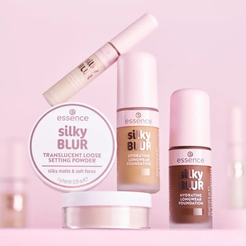 Essence Corrector Ενυδατικό Μακράς Διάρκειας Silky Blur 50, 10 ml