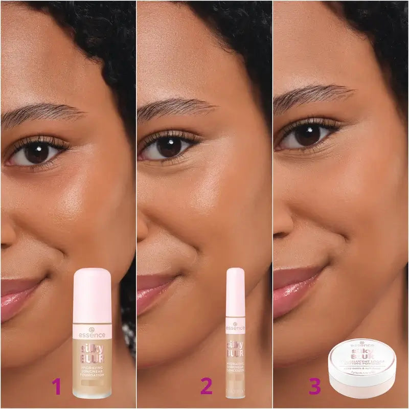 Essence Corrector Ενυδατικό Μακράς Διάρκειας Silky Blur 50, 10 ml