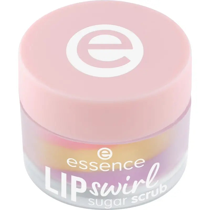 Essence Απολεπιστικό για τα χείλη Lip Swirl 01, 8 γρ.