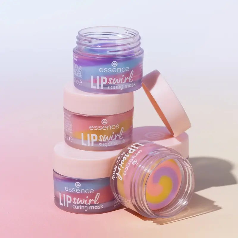Essence Απολεπιστικό για τα χείλη Lip Swirl 01, 8 γρ.
