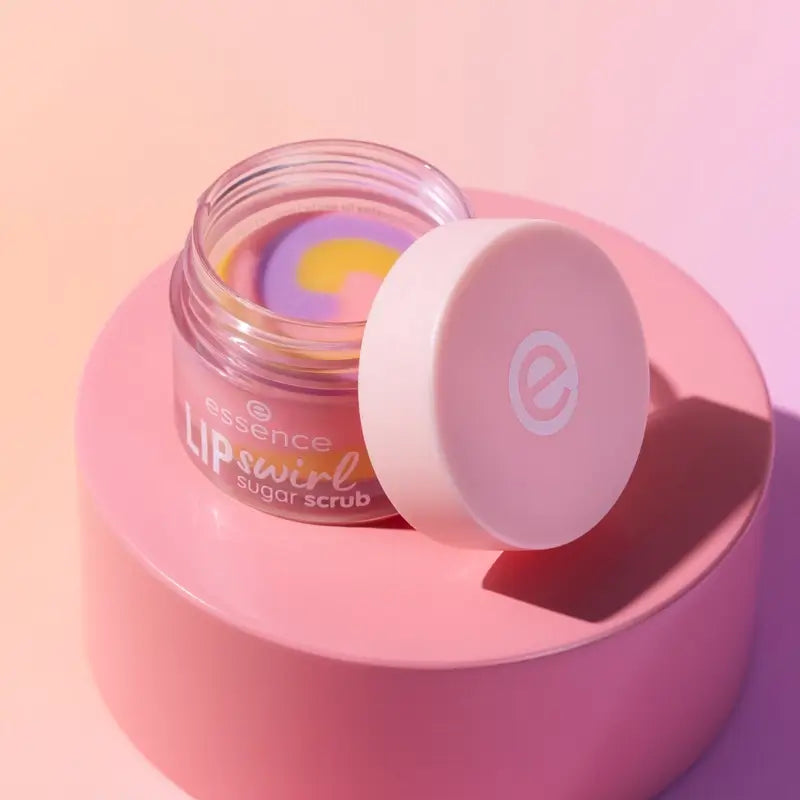 Essence Απολεπιστικό για τα χείλη Lip Swirl 01, 8 γρ.