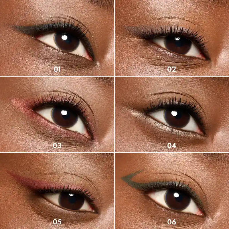 Essence Eyeliner σε μορφή τζελ Satin Blend 05, 0,22 γρ.