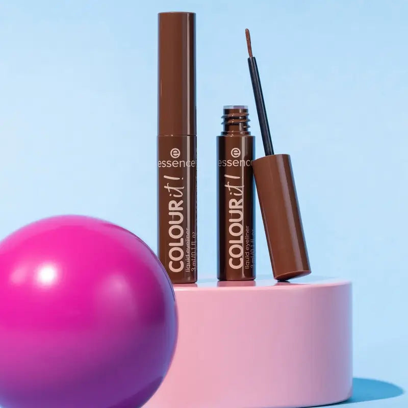 Essence Υγρό Eyeliner Colour It! 05, 3 ml