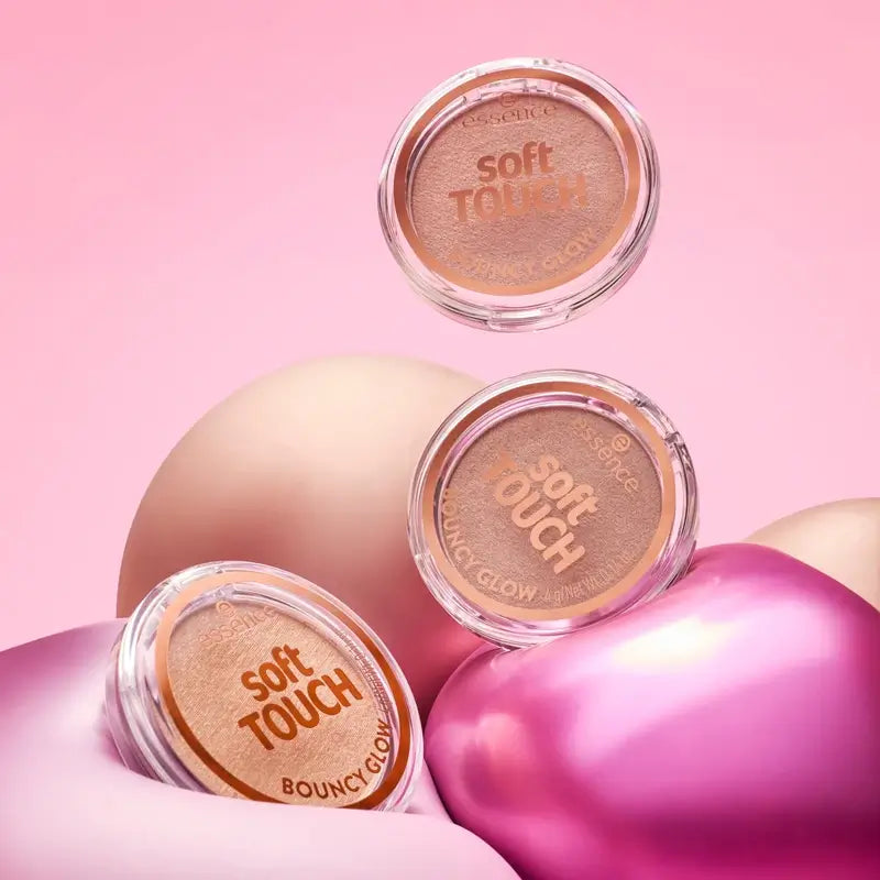 Essence Highlighter Soft Touch Bouncy Glow 20, 4 γρ.