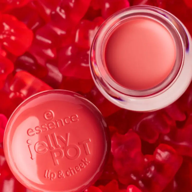 Essence Βάλσαμο για τα χείλη και τα μάγουλα Jelly Pot 10, 4 g