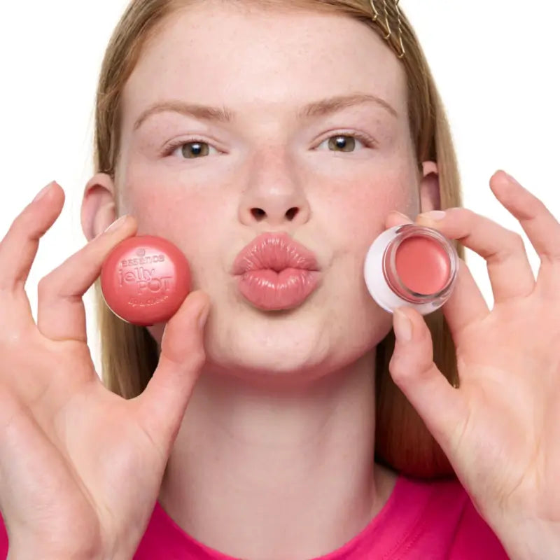 Essence Βάλσαμο για τα χείλη και τα μάγουλα Jelly Pot 10, 4 g