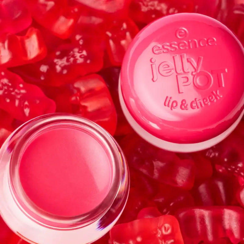 Essence Βάλσαμο για τα χείλη και τα μάγουλα Jelly Pot 20, 4 g