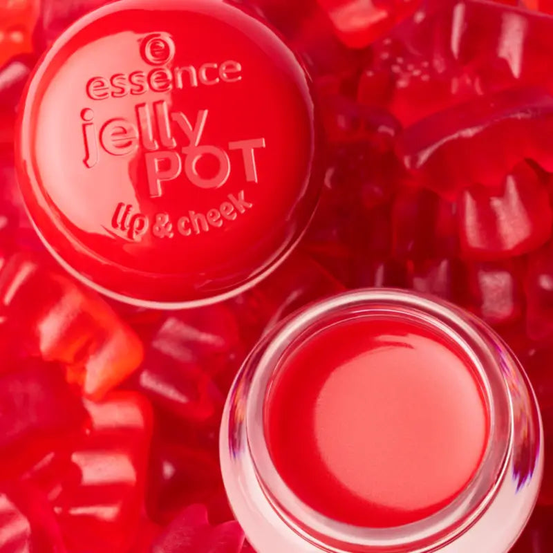 Essence Βάλσαμο για τα χείλη και τα μάγουλα Jelly Pot 30, 4 g