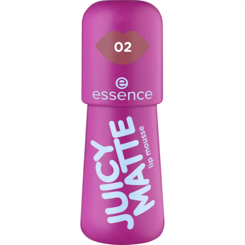 Essence Juicy Matte Mousse για τα χείλη 02, 2,7 ml