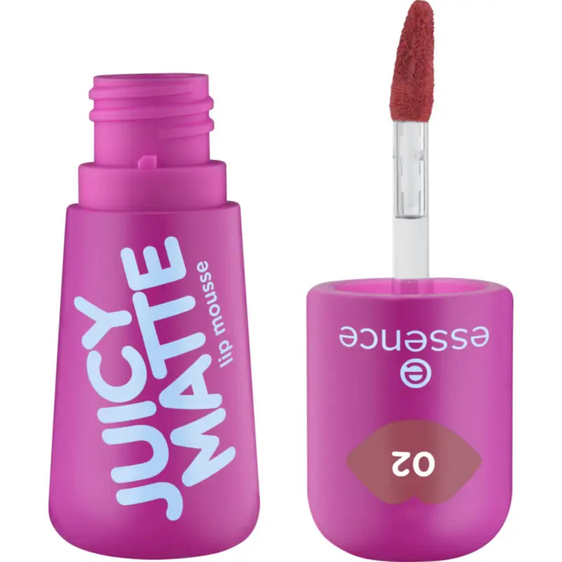 Essence Juicy Matte Mousse για τα χείλη 02, 2,7 ml