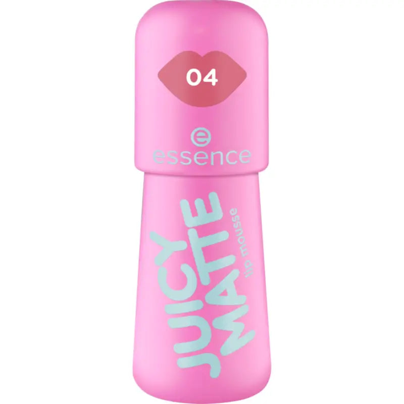 Essence Juicy Matte Mousse για τα χείλη 04, 2,7 ml