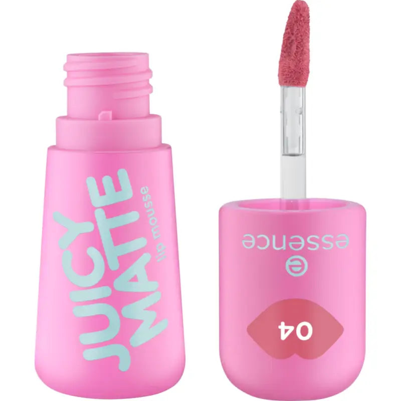 Essence Juicy Matte Mousse για τα χείλη 04, 2,7 ml