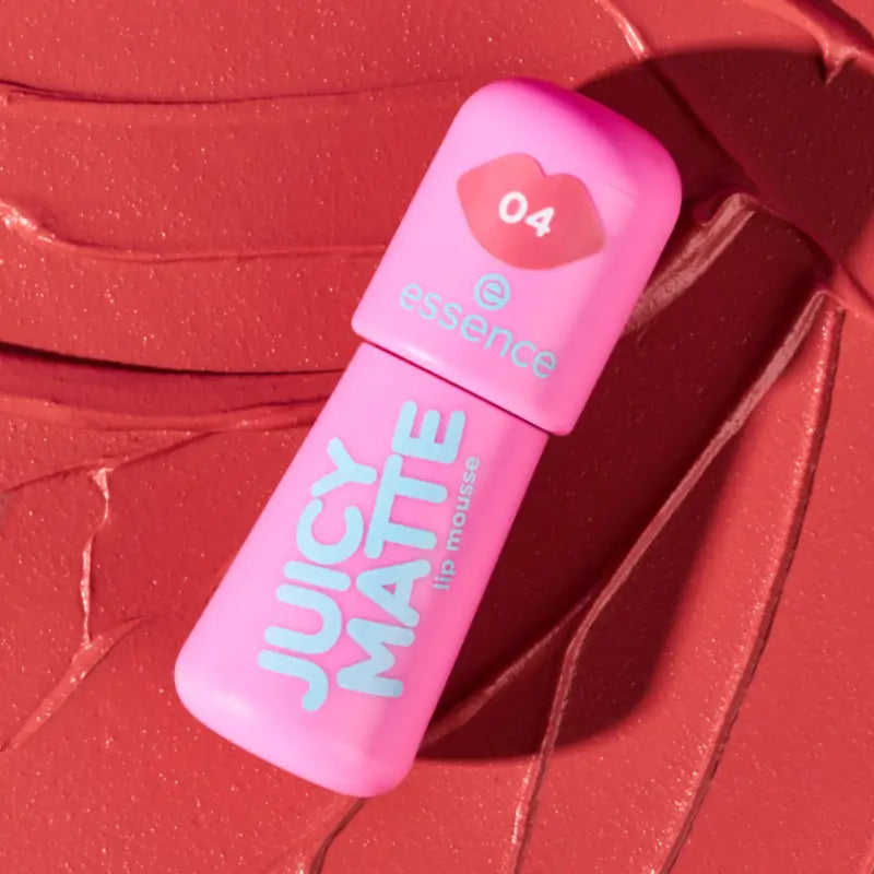 Essence Juicy Matte Mousse για τα χείλη 04, 2,7 ml