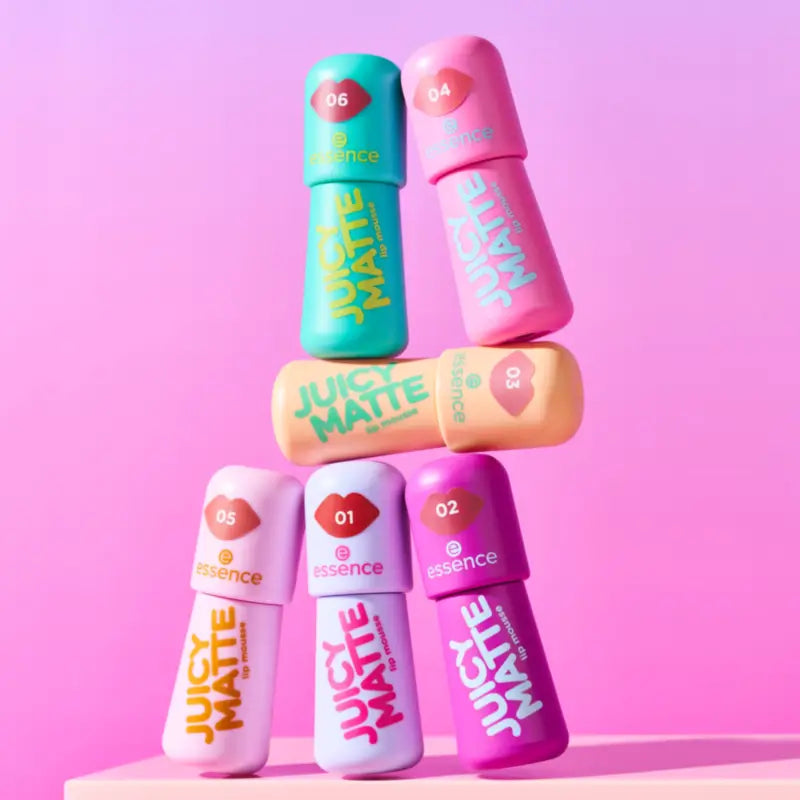 Essence Mousse Labial Juicy Matte 05, 2,7 ml