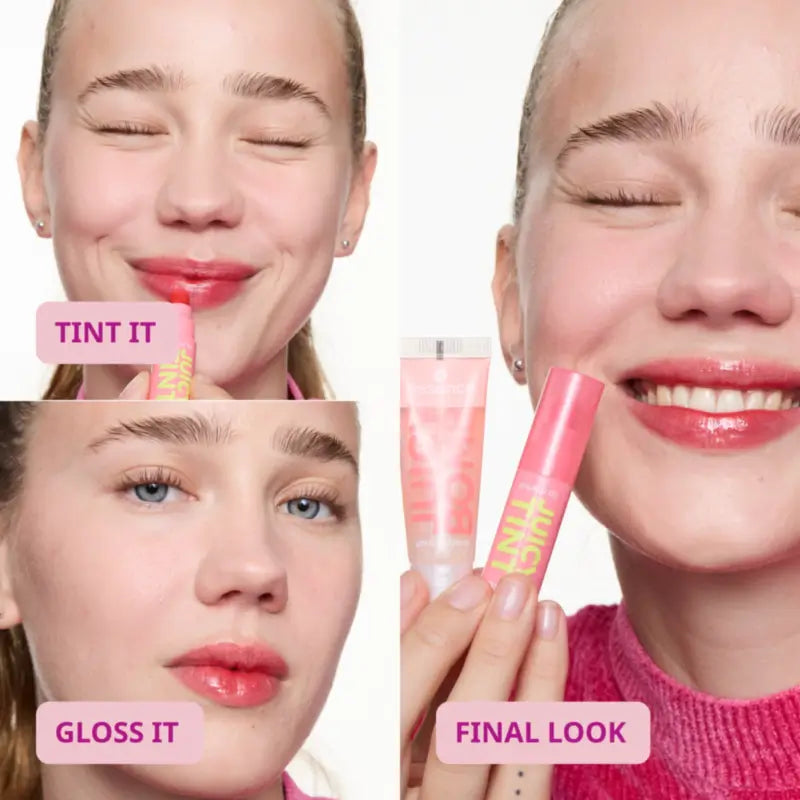 Essence Μαρκαδόρος χειλιών Juicy Tint 01, 3,5 ml
