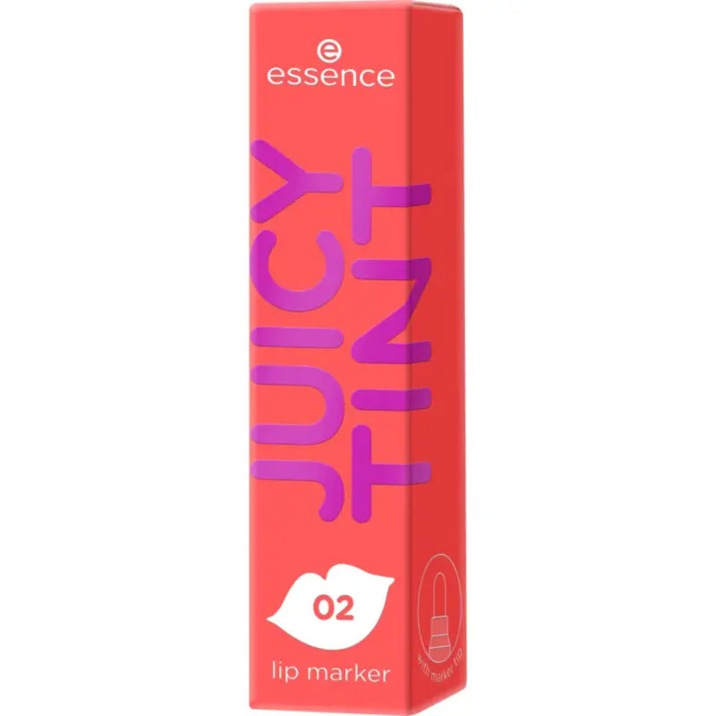 Essence Μαρκαδόρος χειλιών Juicy Tint 02, 3,5 ml