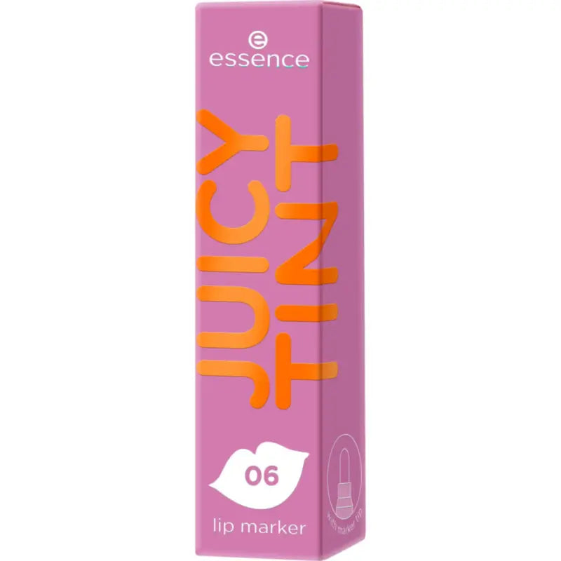 Essence Μαρκαδόρος χειλιών Juicy Tint 06, 3,5 ml