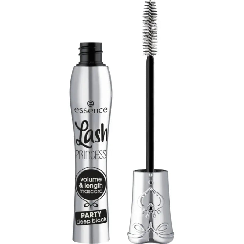 Essence Μάσκαρα Μαύρο Έντονο Lash Princess Volume & Length Party, 10 ml