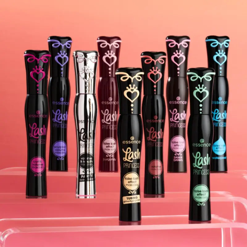 Essence Μάσκαρα Μαύρο Έντονο Lash Princess Volume & Length Party, 10 ml