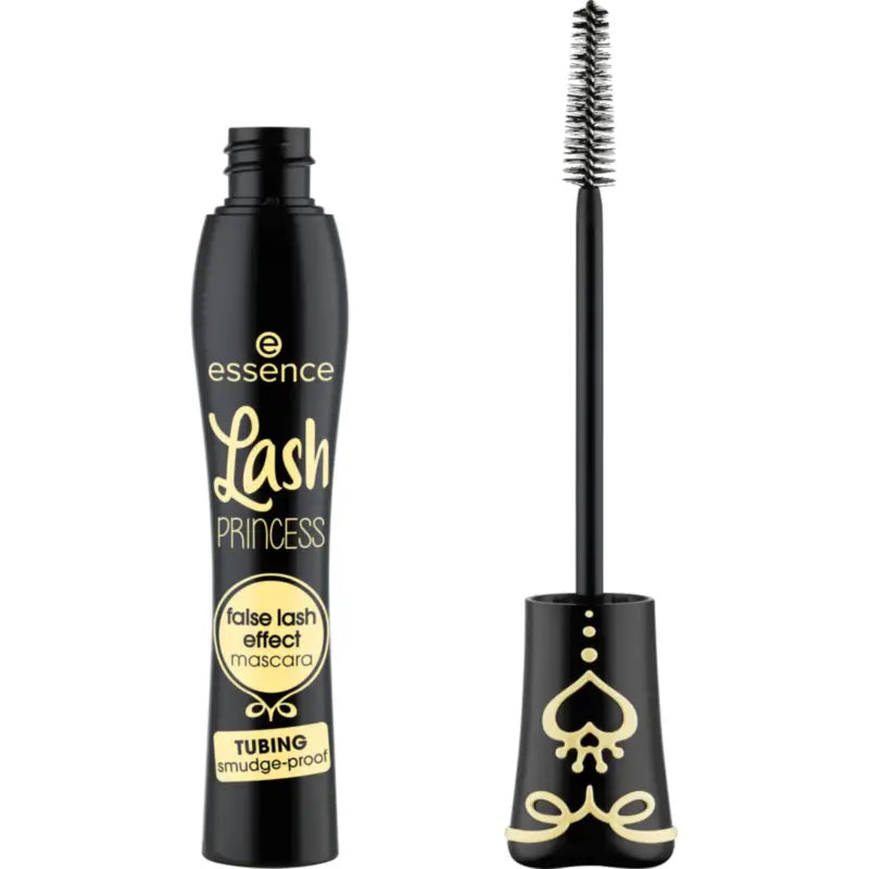 Essence Μάσκαρα με εφέ ψεύτικων βλεφαρίδων Lash Princess Tubing 01, 12 ml