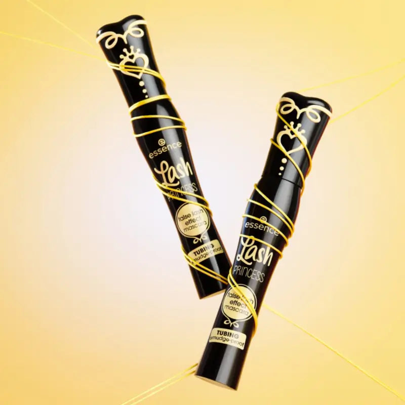 Essence Μάσκαρα με εφέ ψεύτικων βλεφαρίδων Lash Princess Tubing 01, 12 ml