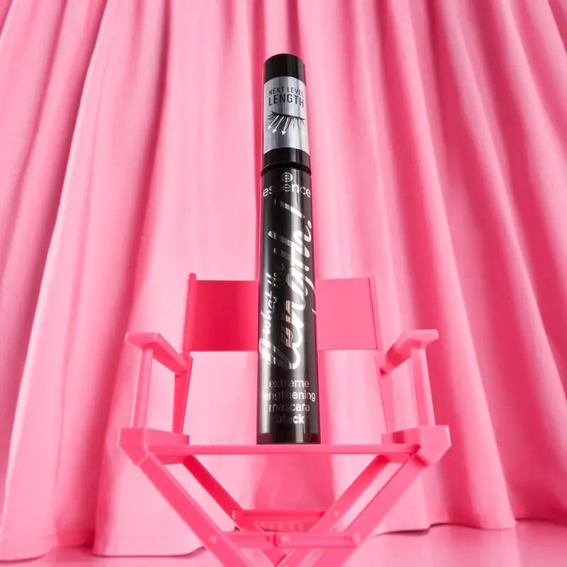 Essence Μαύρη μάσκα βλεφαρίδων What The Length! Extreme Lengthening 01, 10 ml