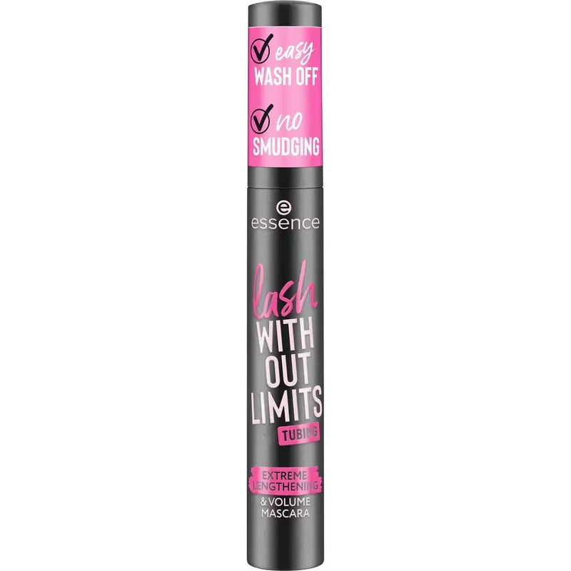 Essence Μάσκαρα για όγκο Lash Without Limits Tubing 04, 13 ml