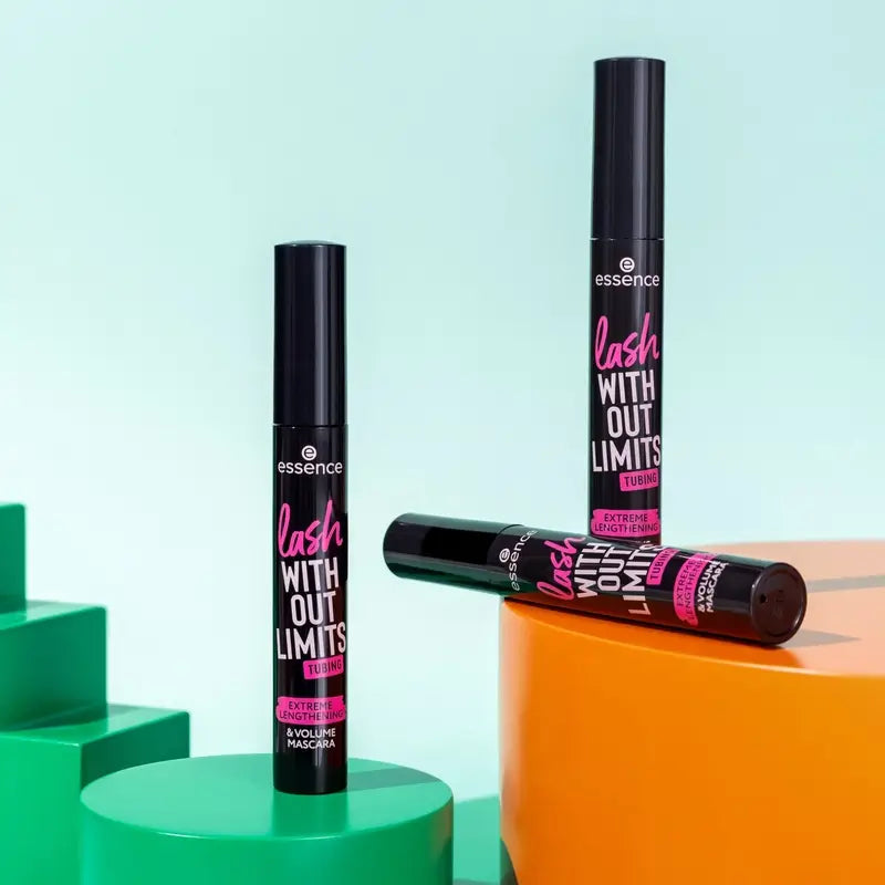 Essence Μάσκαρα για όγκο Lash Without Limits Tubing 04, 13 ml
