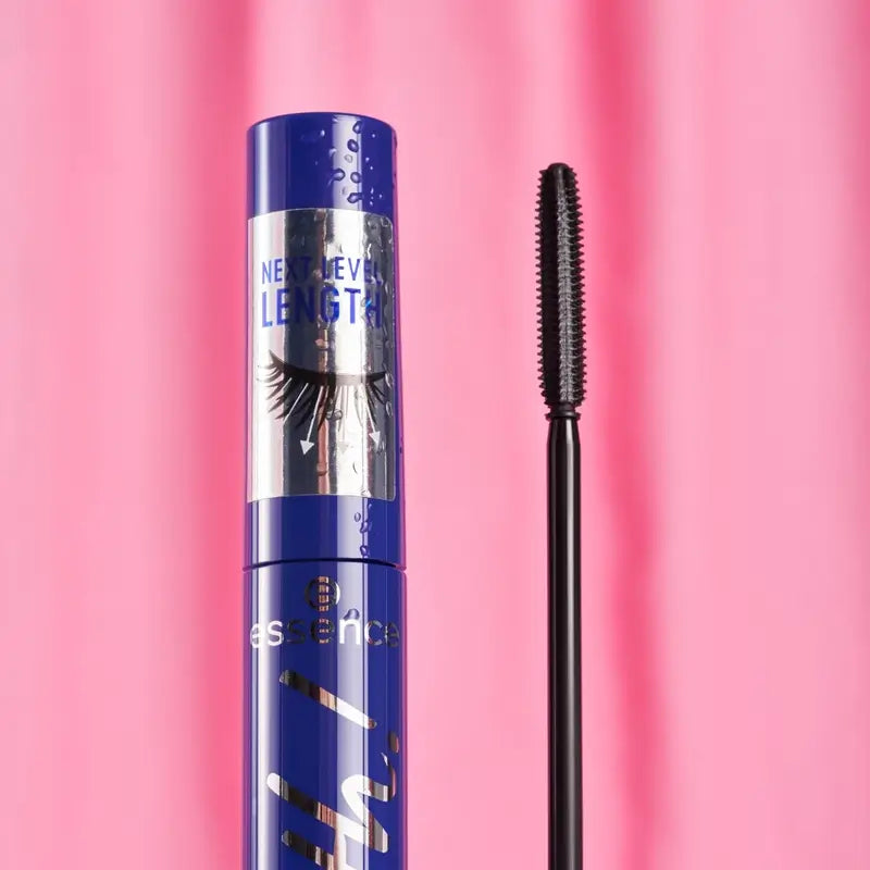 Essence Μάσκαρα βλεφαρίδων Waterproof What The Length! Extreme Lengthening 02, 10 ml