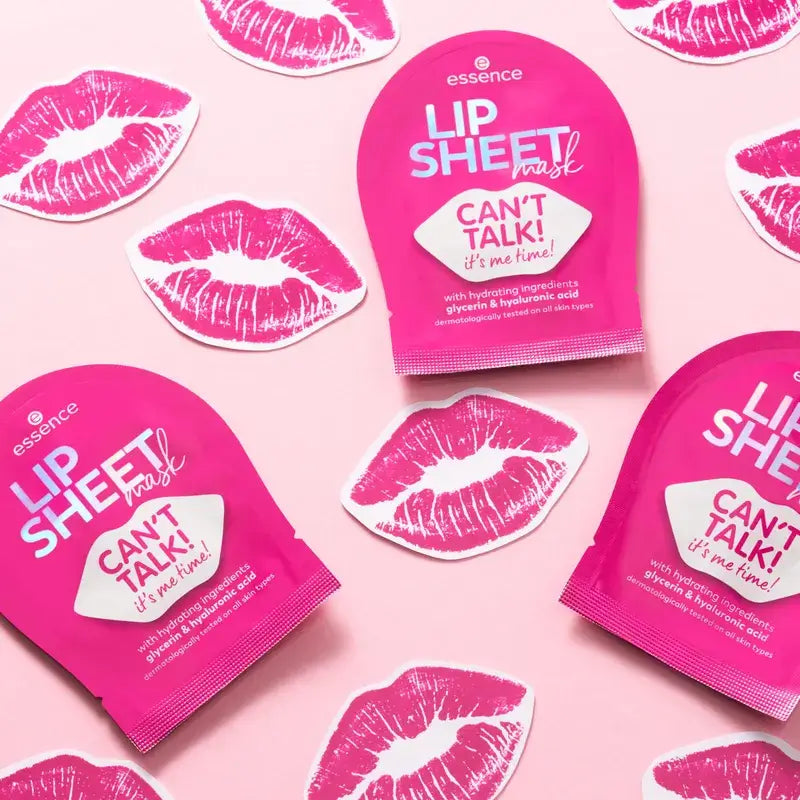 Essence Μάσκα για τα χείλη Lip Sheet 01, 1 τεμάχιο