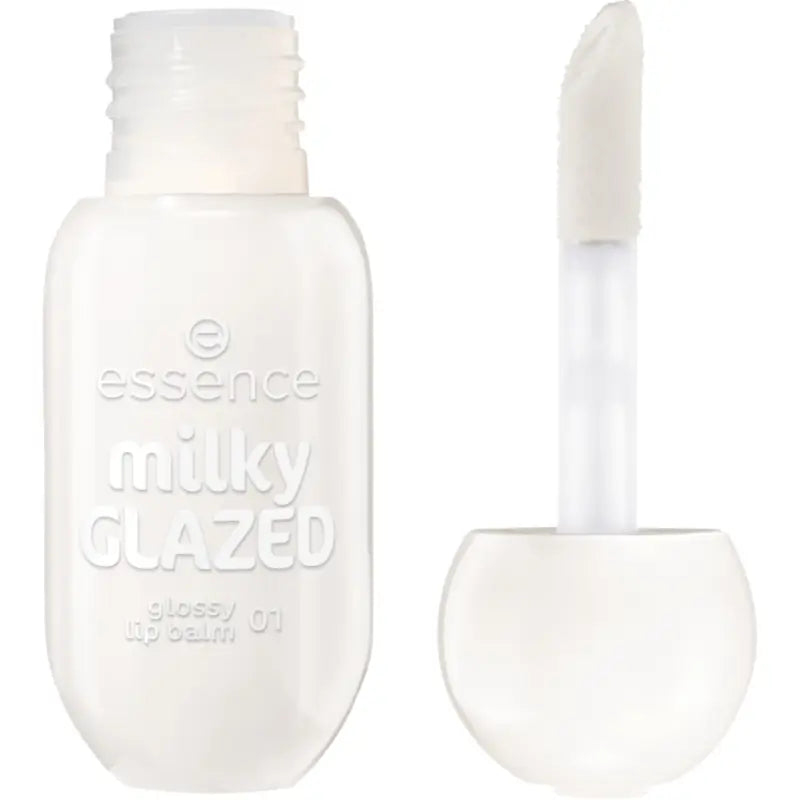 Essence Βάλσαμο Χειλιών Glossy Milky Glazed 01, 4 ml