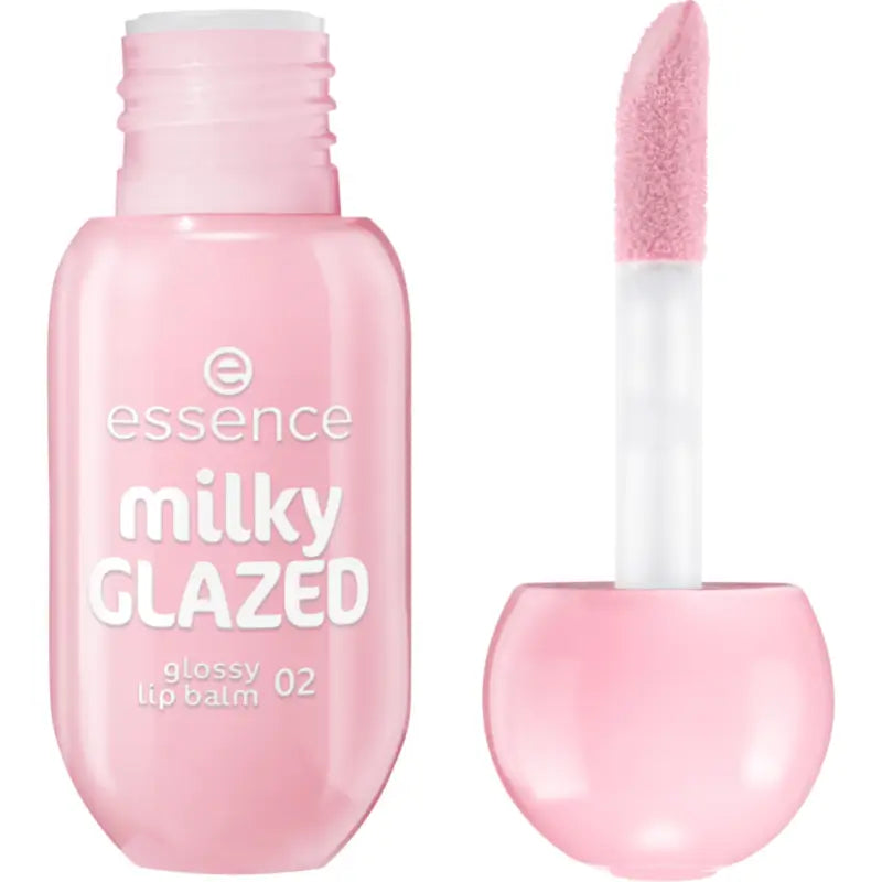 Essence Βάλσαμο χειλιών Glossy Milky Glazed 02, 4 ml