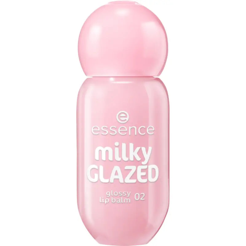 Essence Βάλσαμο χειλιών Glossy Milky Glazed 02, 4 ml