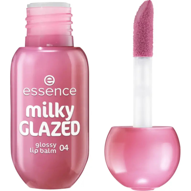 Essence Βάλσαμο χειλιών Glossy Milky Glazed 04, 4 ml