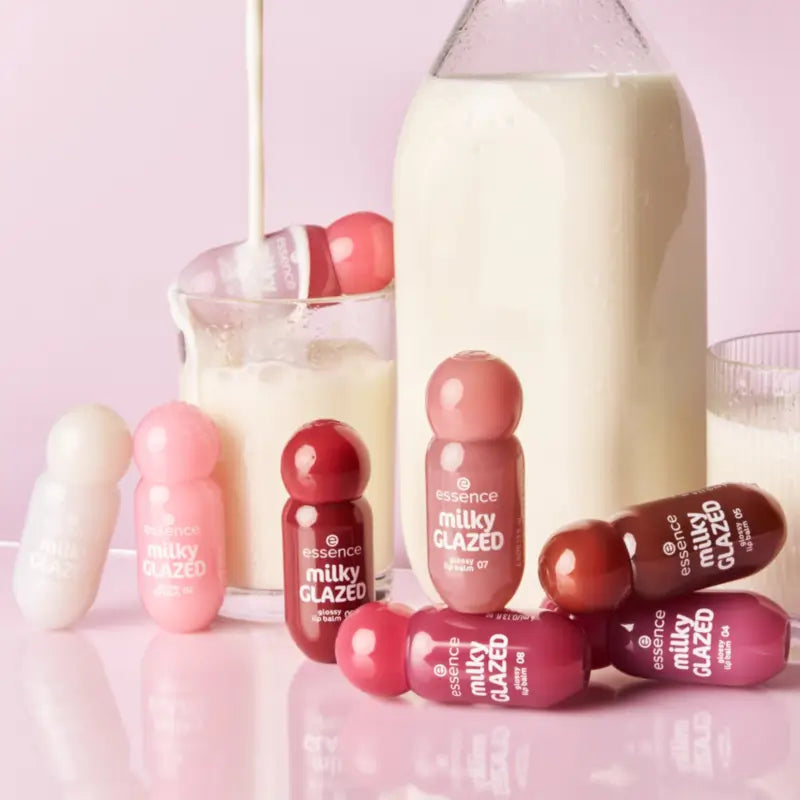 Essence Βάλσαμο χειλιών Glossy Milky Glazed 04, 4 ml