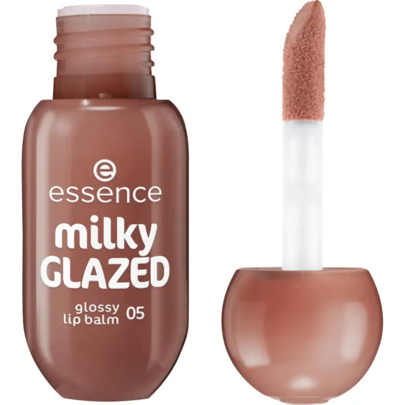 Essence Βάλσαμο Χειλιών Glossy Milky Glazed 05, 4 ml