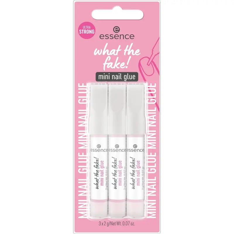 Essence Κόλλα για νύχια Mini What The Fake! 01, 6 γρ.