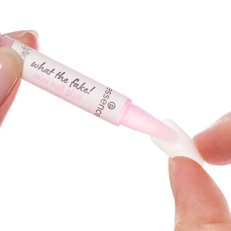 Essence Κόλλα για νύχια Mini What The Fake! 01, 6 γρ.