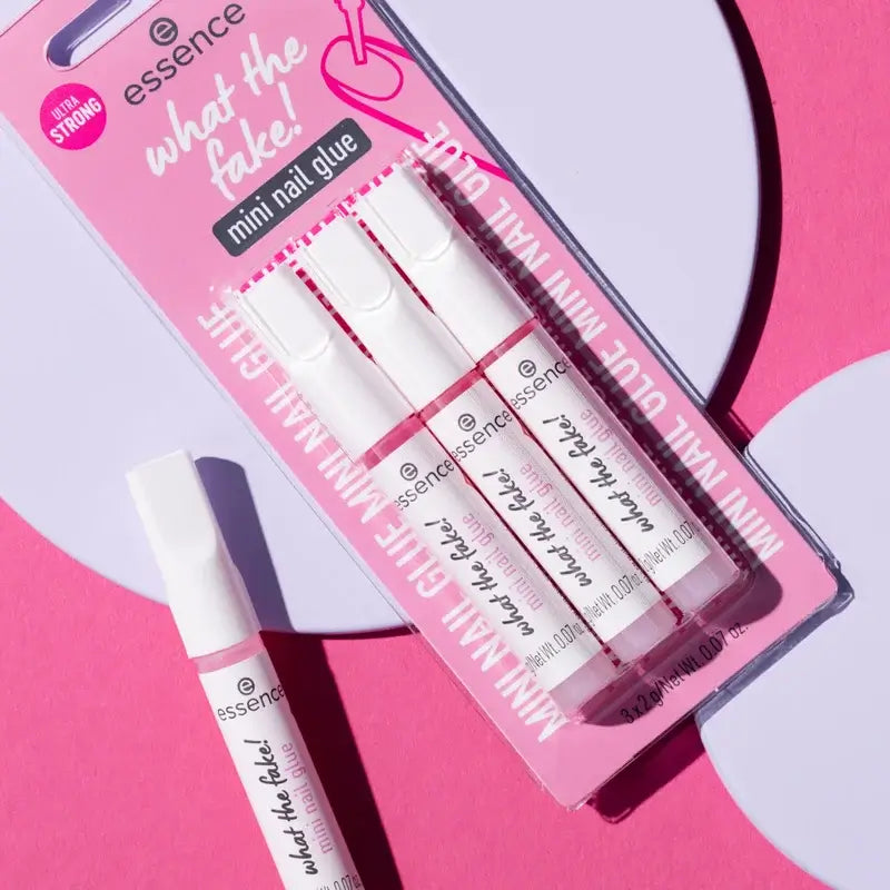 Essence Κόλλα για νύχια Mini What The Fake! 01, 6 γρ.