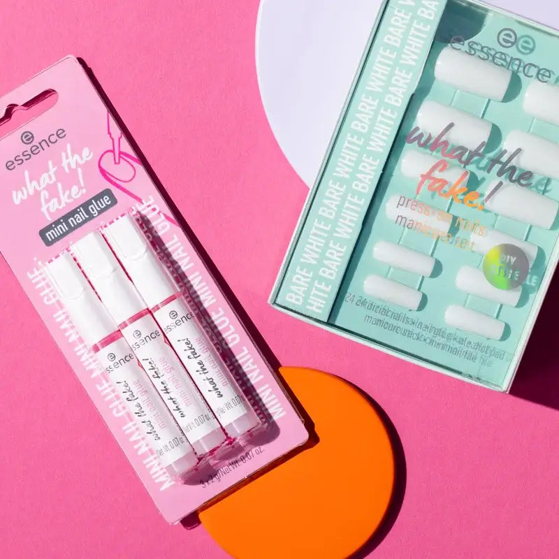 Essence Κόλλα για νύχια Mini What The Fake! 01, 6 γρ.