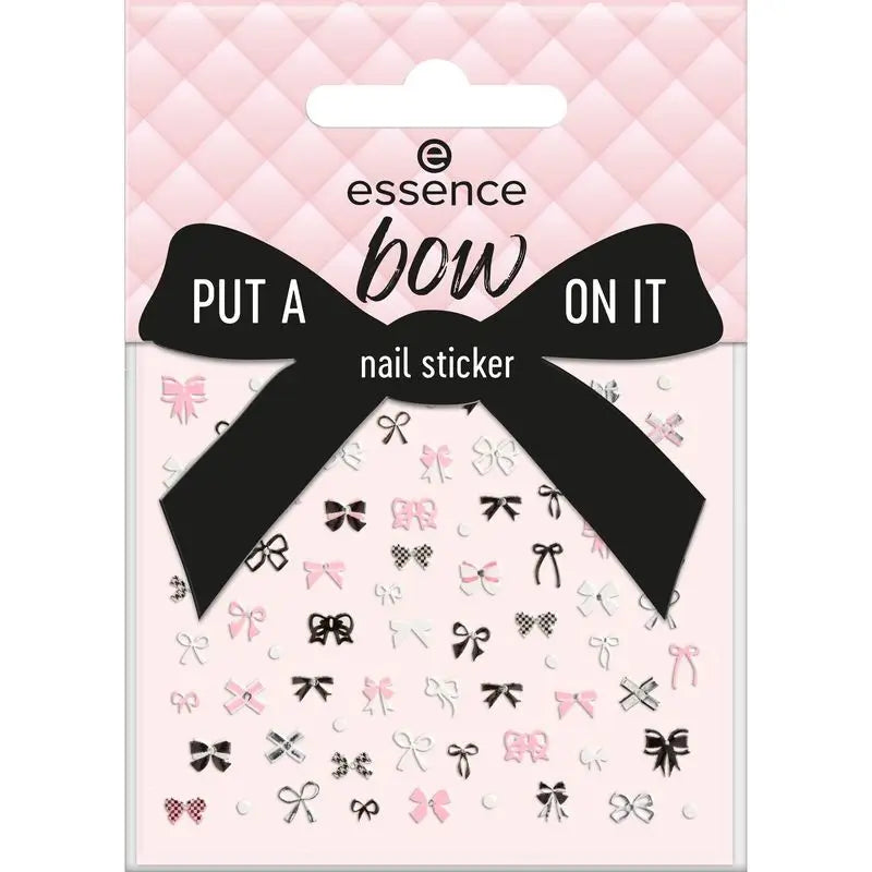 Essence Αυτοκόλλητα για νύχια «Put A Bow On It», 75 τεμ.