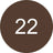 Essence Μολύβι χειλιών 8H Matte Comfort 22, 0,3 g