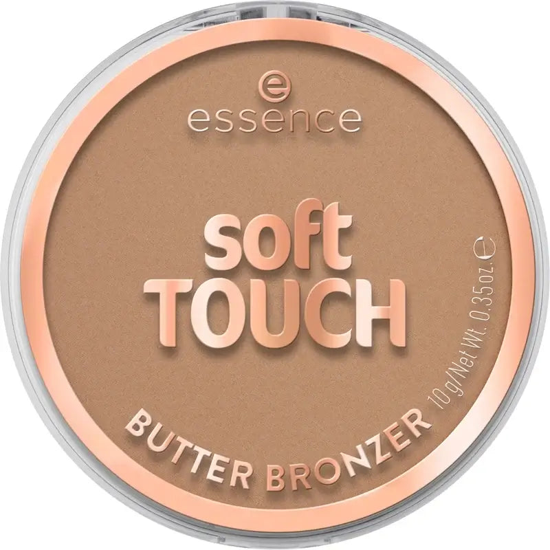 Essence Πούδρα Μπρονζέ Soft Touch Butter 10, 10 γρ.