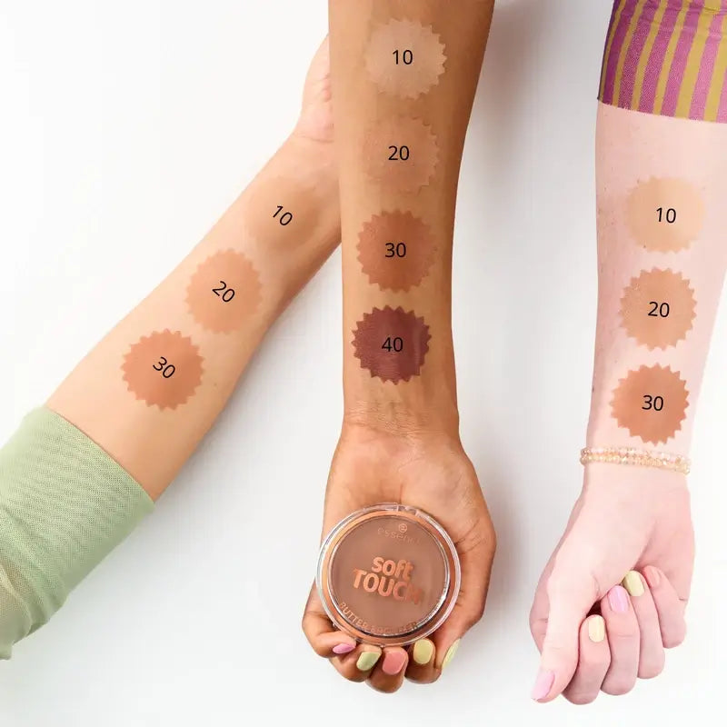 Essence Πούδρα Μπρονζέ Soft Touch Butter 10, 10 γρ.