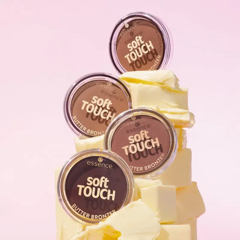 Essence Πούδρα Μπρονζέ Soft Touch Butter 10, 10 γρ.
