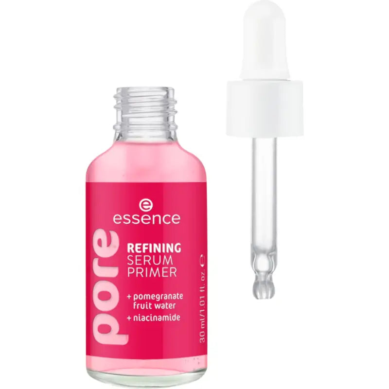 Essence Prebase σε μορφή ορού για σύσφιξη των πόρων, 30 ml