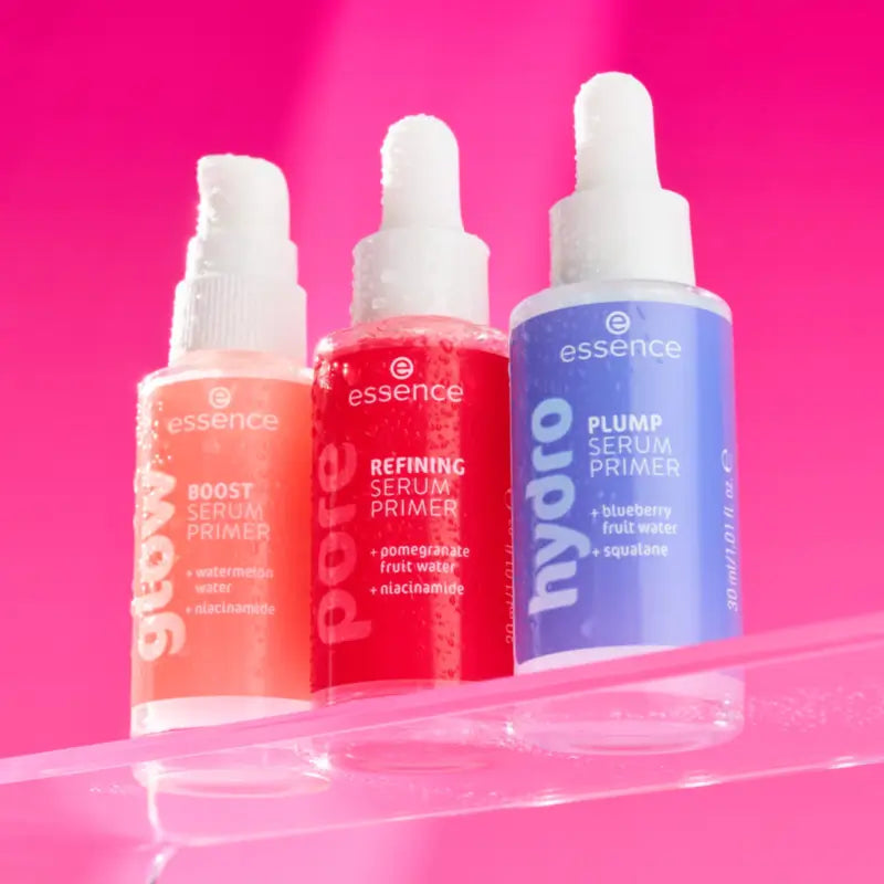Essence Prebase σε μορφή ορού για σύσφιξη των πόρων, 30 ml