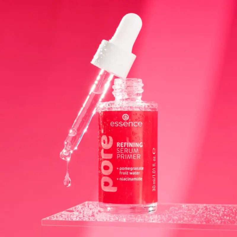 Essence Prebase σε μορφή ορού για σύσφιξη των πόρων, 30 ml