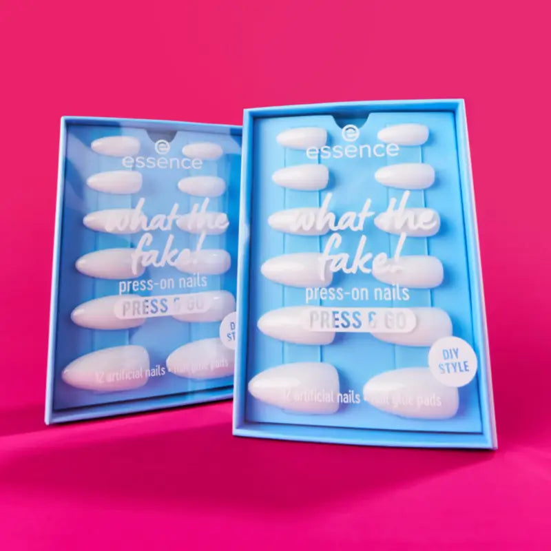 Essence Τεχνητά νύχια What The Fake! Press & Go 02, 12 τεμάχια