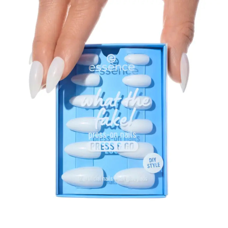 Essence Τεχνητά νύχια What The Fake! Press & Go 02, 12 τεμάχια